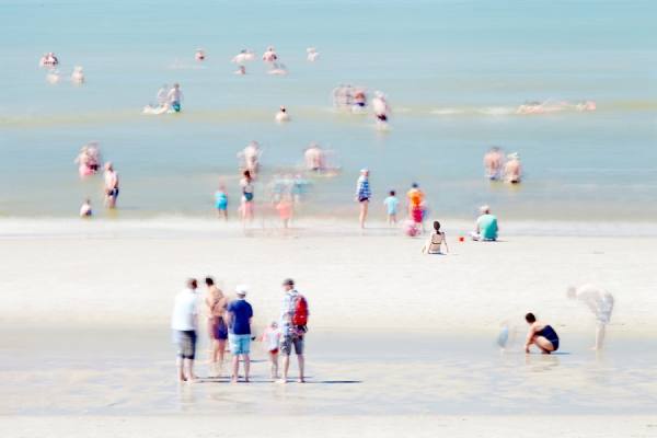 Photograph Rudi Sebastian On The Beach on One Eyeland